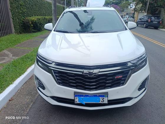 CHEVROLET EQUINOX 1.5 16V TURBO GASOLINA RS AUTOMÁTICO